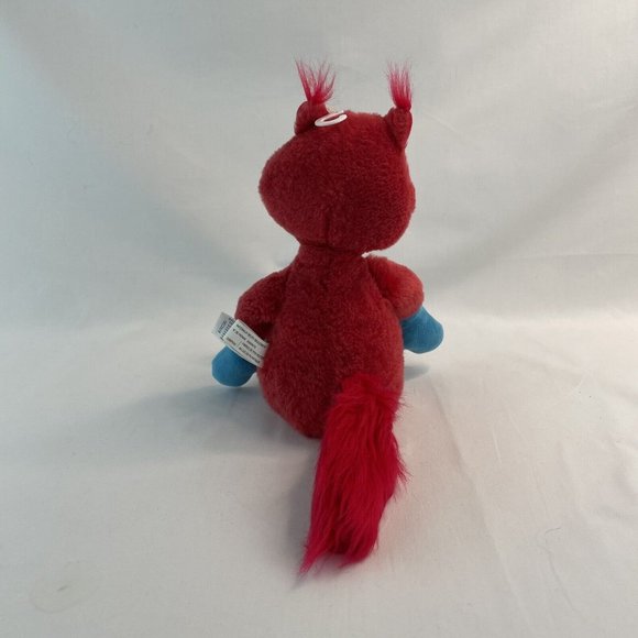 Aurora Dr Seuss Fox in Socks 12" Plush Red Blue Stuffed Animal Toy 2018 - Picture 4 of 10